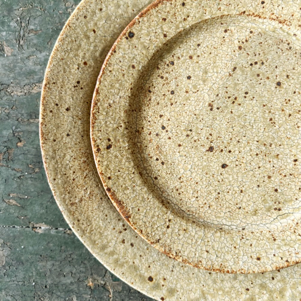 リム皿  // 馬渡新平