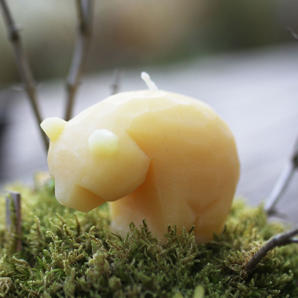 熊っこキャンドル / 子羆屋　