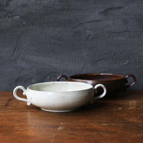 スープ皿4.5寸  // 齊藤隆