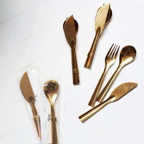 Lue  真鍮 カトラリーセット