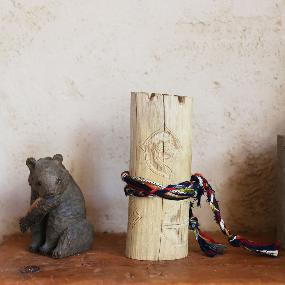 イワンスマリ　“6匹のキツネ” / 子羆屋