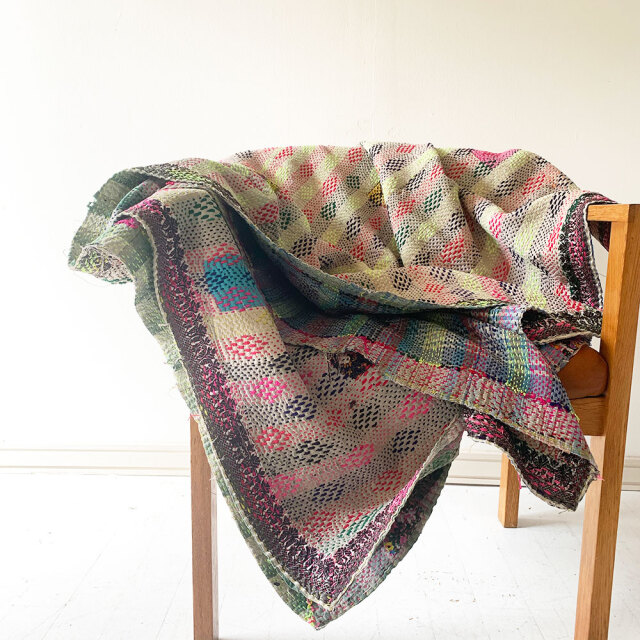 パキスタン　ラリーキルトＩ Ralli Quilt