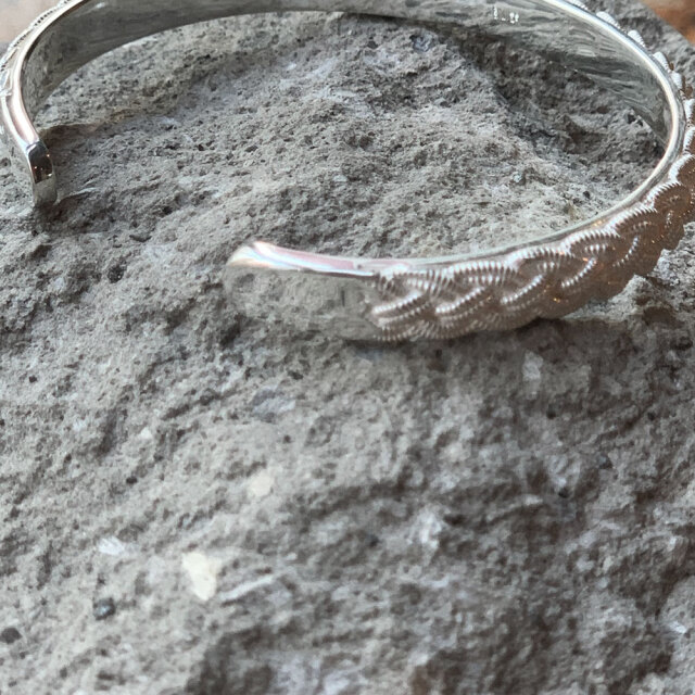 Yohei Noguchi Silver Bangle 《BS 008》