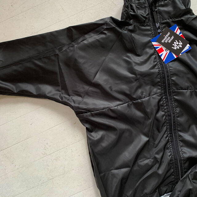 Weather Wise Wear Full Zip Nylon Windbreaker