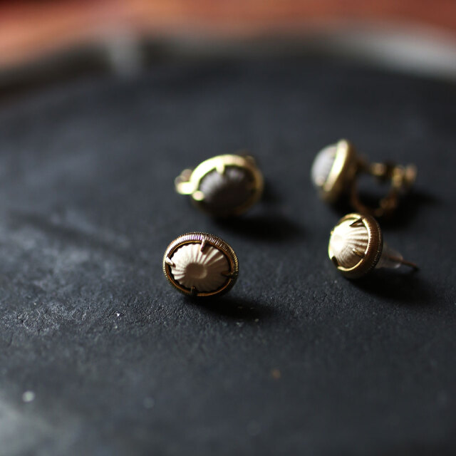 COAS  Brass Pierce&Earring / 受注製作品