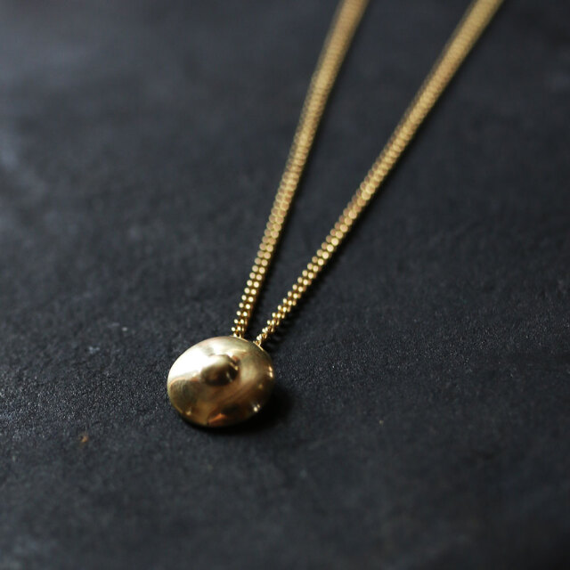 COAS  Brass Necklace