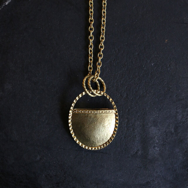 COAS  Brass Necklace