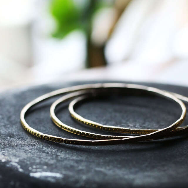 COAS  Brass Bangle