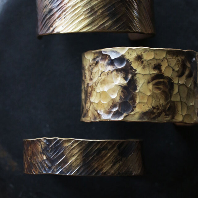 COAS  Brass Bangle
