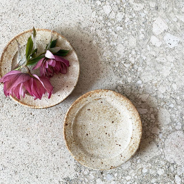 リム小皿  // 馬渡新平