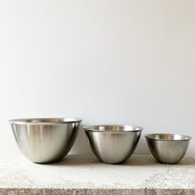 まかないボウル・丸バット・平ザル