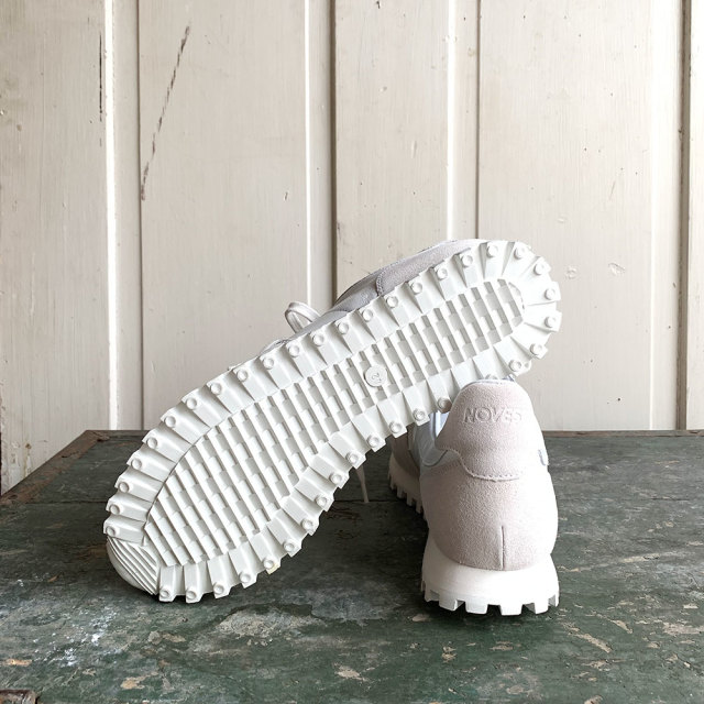 NOVESTA MARATHON WHITE EU39 未使用品 NOVESTA Marathon W Leather Trail All White