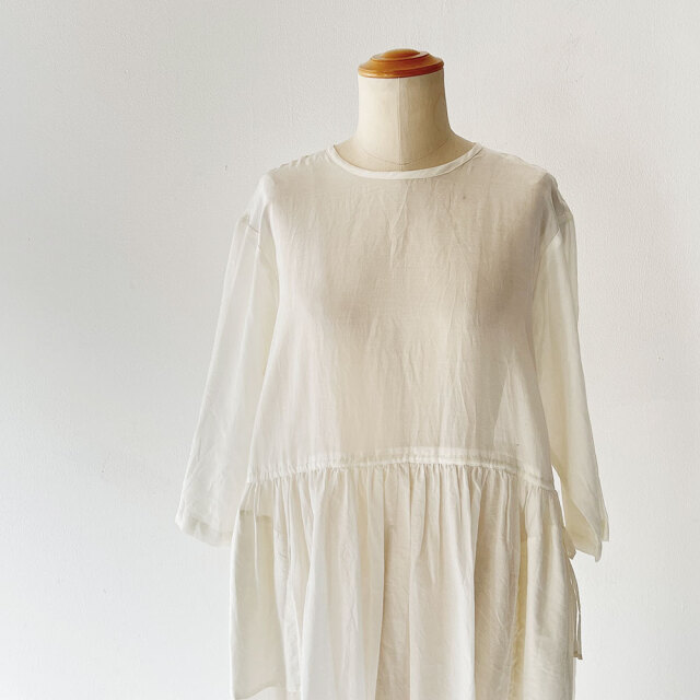 Cotton Silk Simple Long O/P