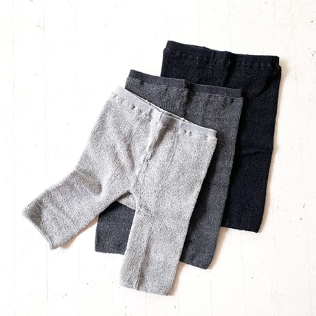 4分丈シルクコットンパイル インナーパンツ