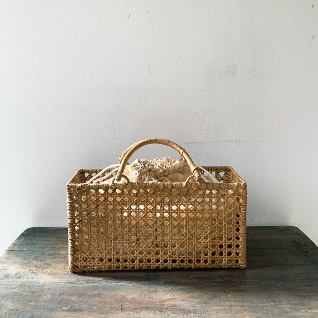 手編み かごバッグ 型番3008（3008）手編みかごバッグ レディースカゴバッグ