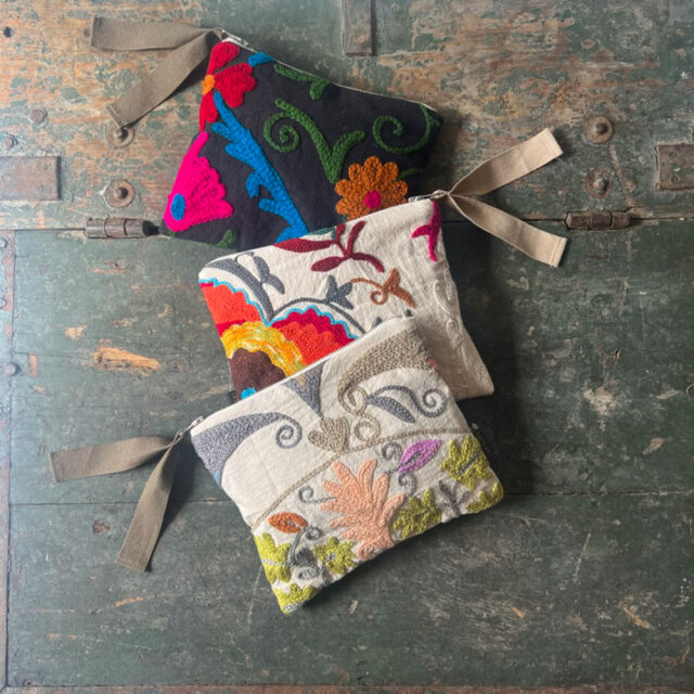Suzani Pouch