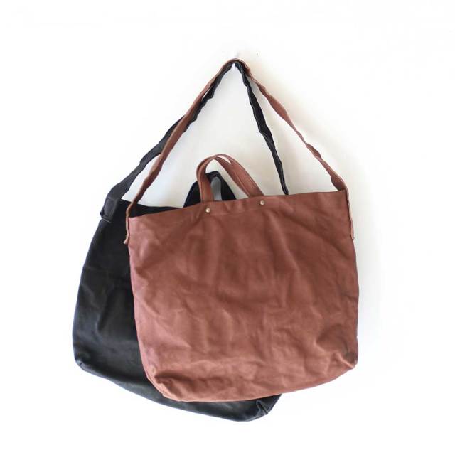 【美品】sonor 革バッグARAI_DAI sonor Leather Shoulder Bag / ARAI_DAI