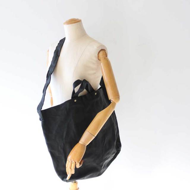 sonor Leather Shoulder Bag / ARAI_DAI