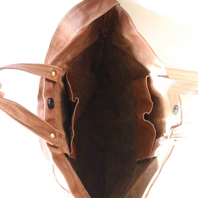 sonor Leather Shoulder Bag / ARAI_DAI