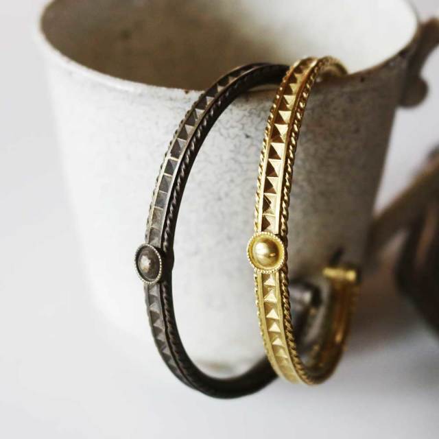 COAS  Brass Bangle