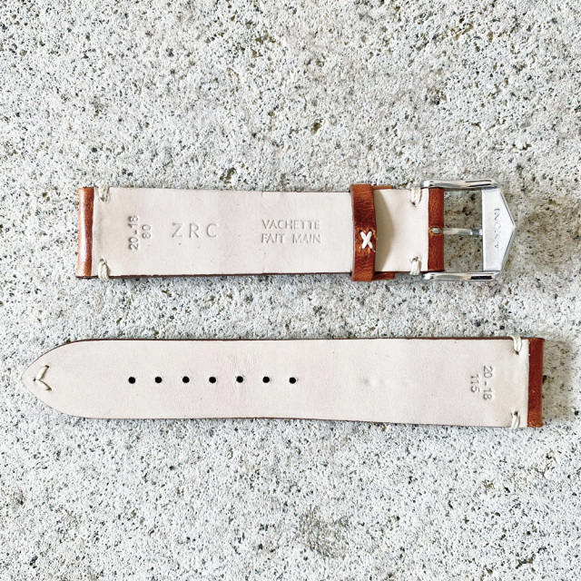 ROCHET(ZRC) Vintage Spirit“TULSA” Watch Leather Belts
