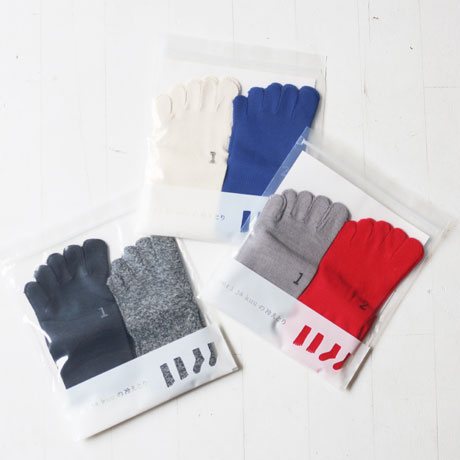 冷えとり・シルクコットン2足セット