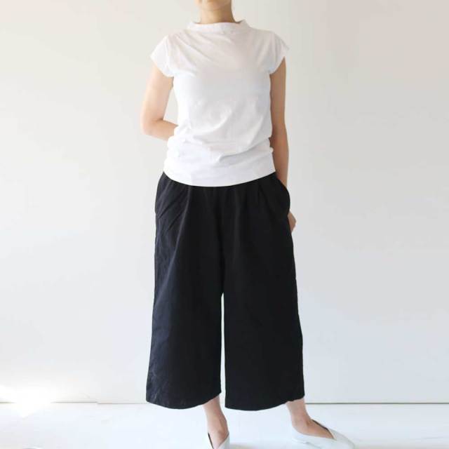 Weather Cotton Roomy Pants