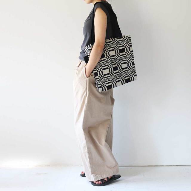 Weather Cotton Roomy Long Pants