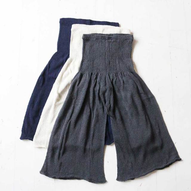 4分丈　シルクインナーパンツ