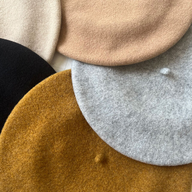 Simple Wool Beret