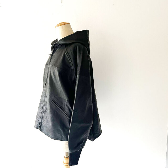 Sustainable Series Leather Blouson