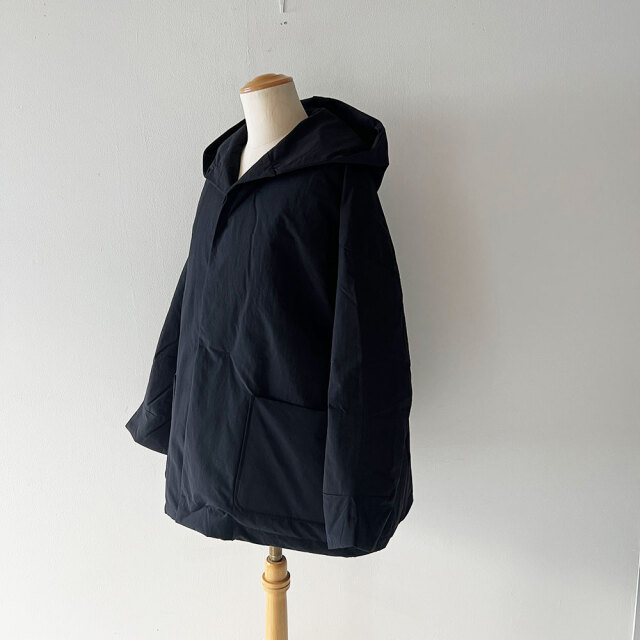 Vintage Taffeta Down Middle Coat