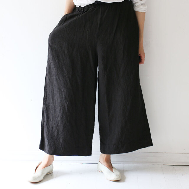 Linen Atelier Wide Pants