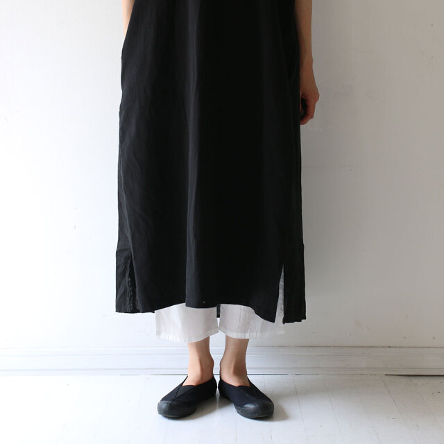 60/1コーマローン ロングペチパンツ (Women) / WEB限定