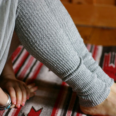 ツリーの温もり10分丈レギンス