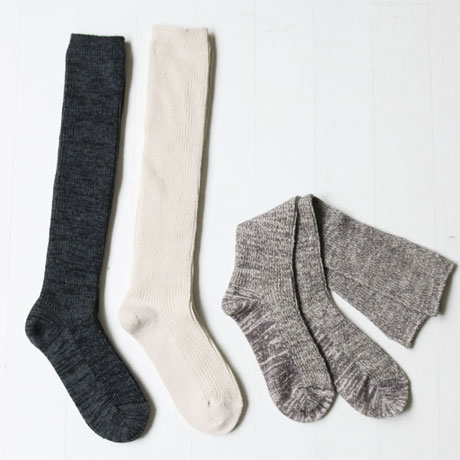 Silk High Socks