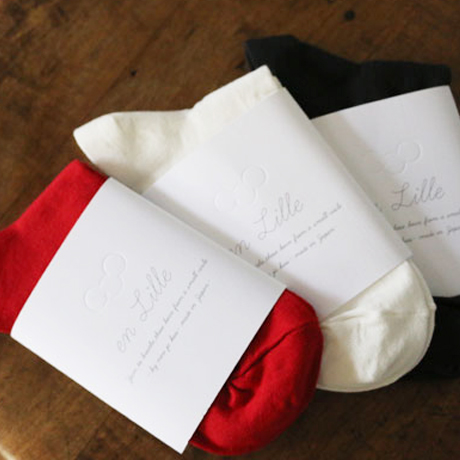 ささやきソックス