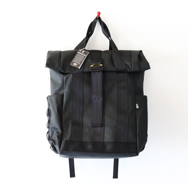 DEFY BAGS  Verbockel Rolltop Backpack - M35 Military Tarp