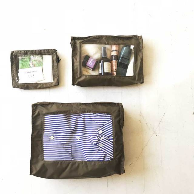 PUEBCO Pouch With Window