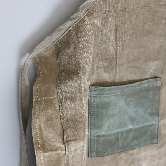 PUEBCO Vintage Tent Fabric Apron