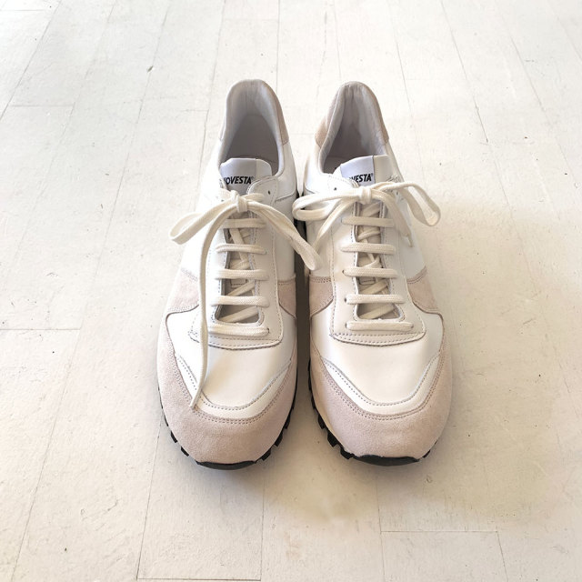 NOVESTA Marathon W Leather Trail White