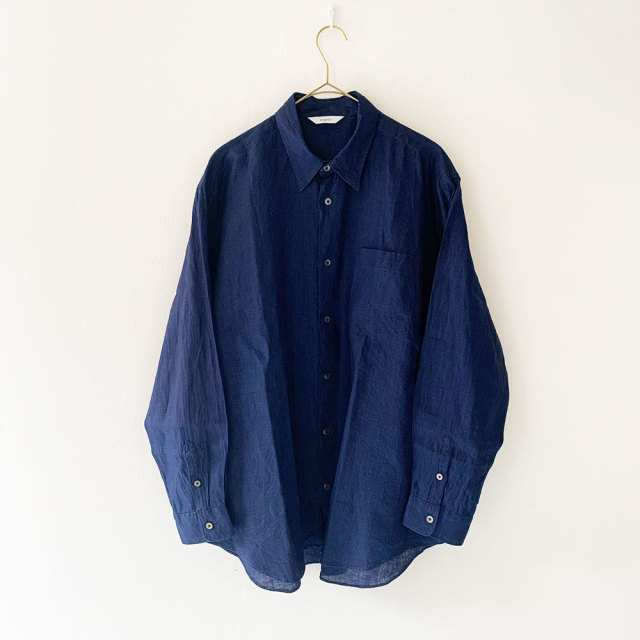 FUJITO B/S Linen Shirt (Mens)