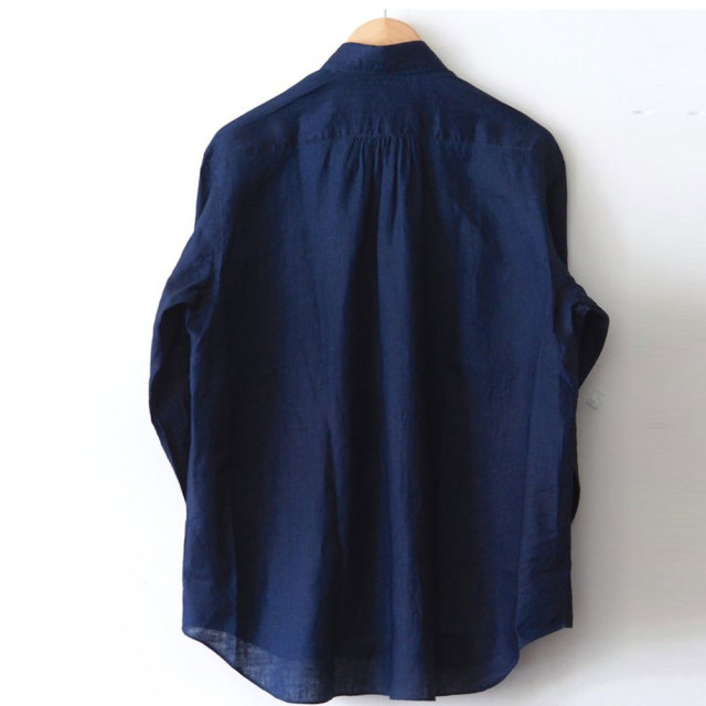 FUJITO B/S Linen Shirt (Mens)