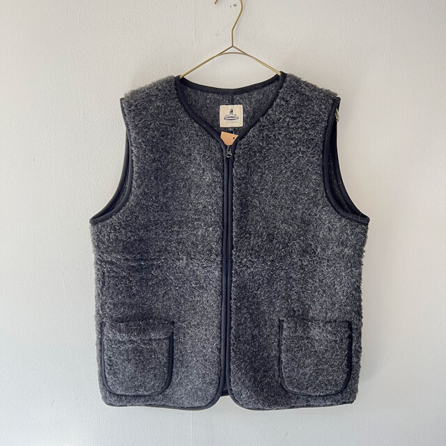 COLDBREAKER No Collar Fleece Vest (Unisex) HARMONICS.