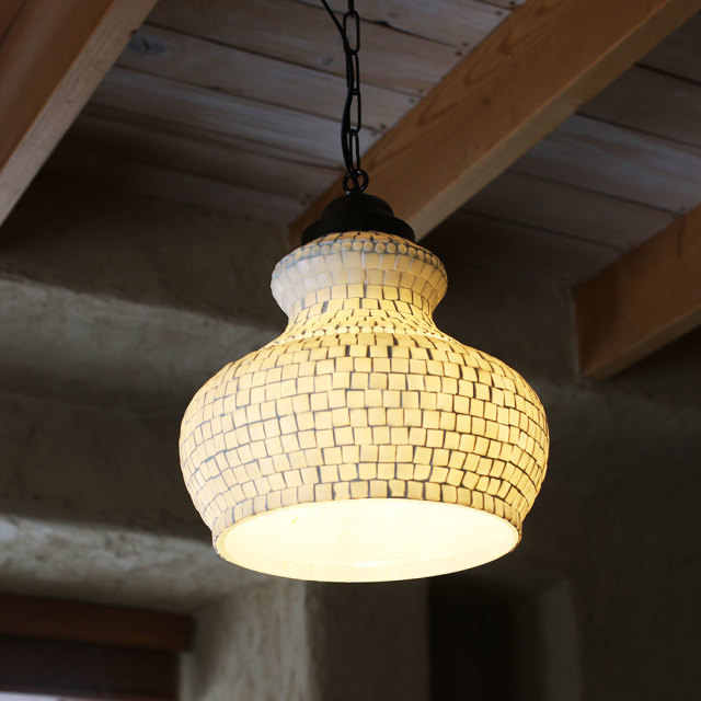 Mosaic Tile Lamp Shade