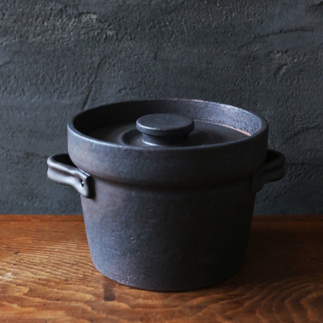炊飯土鍋　2合  // 石渡 磨美