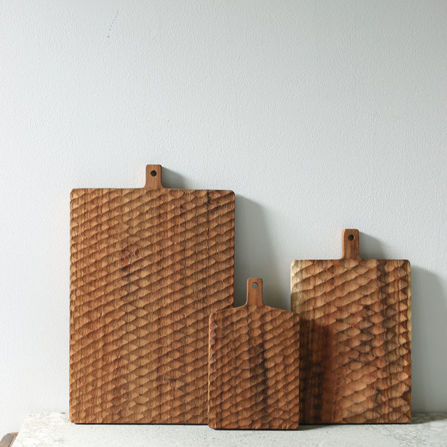 はつり角カッティングボード　