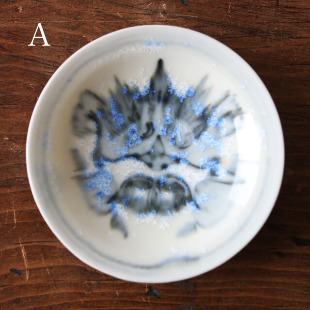 安南手3寸皿 // マイケル・ケリー