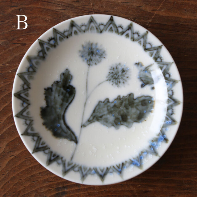 安南手3寸皿 // マイケル・ケリー