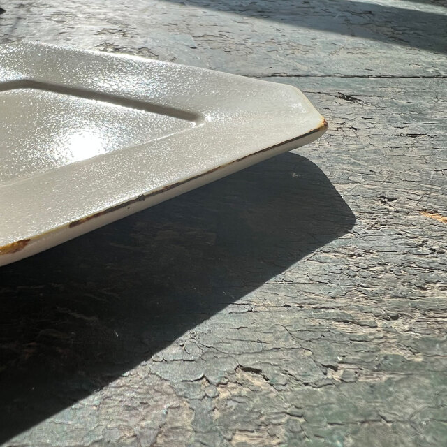 青木郁美 さん　十角プレート　未使用 青木郁美 さん 十角プレート 未使用 青木郁美 さん 十角プレート 未使用